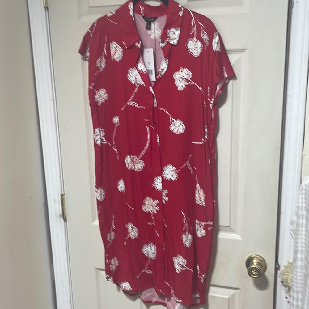The Limited shirt dress - size L -  NWT